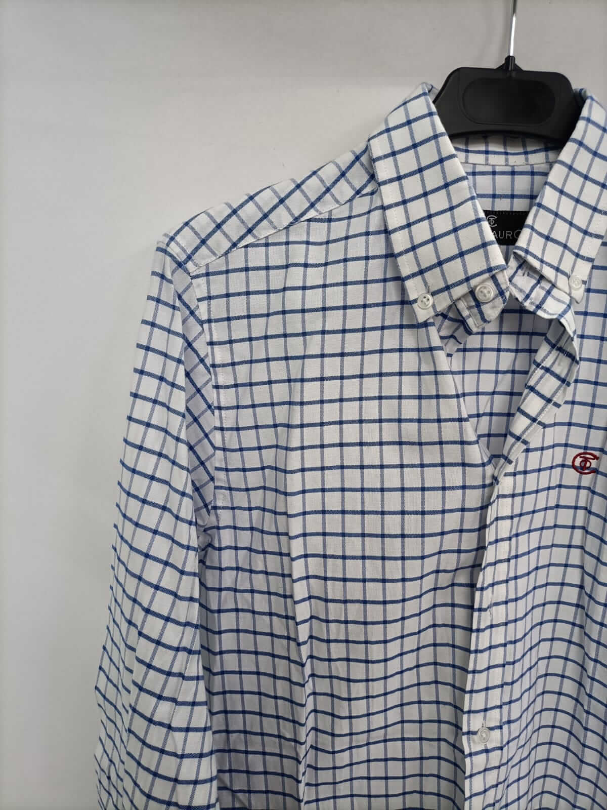 CENTAURO. Camisa cuadros T.16