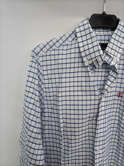 CENTAURO. Camisa cuadros T.16