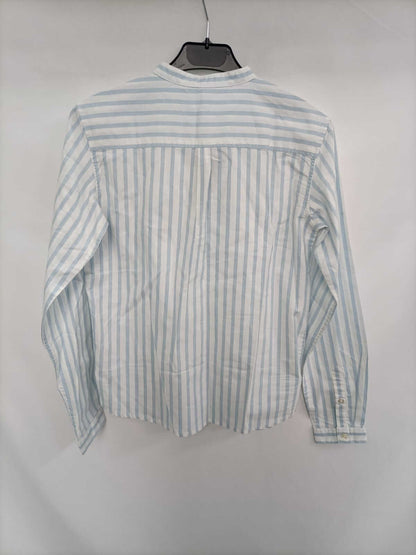 GOCCO. Camisa rayas cuello mano T.11/12