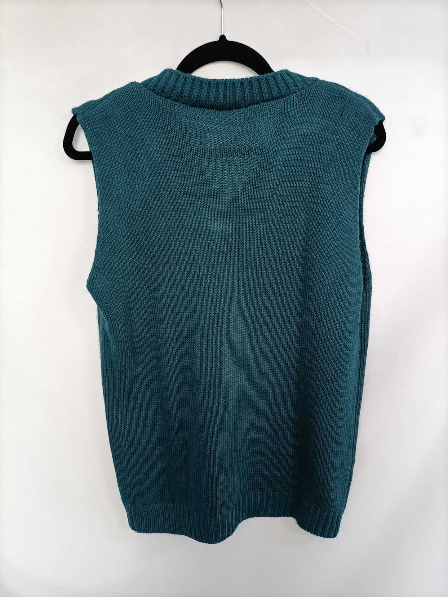 OTRAS. Jersey verde sin mangas TU (m/l)