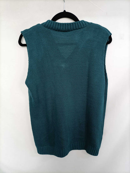 OTRAS. Jersey verde sin mangas TU (m/l)