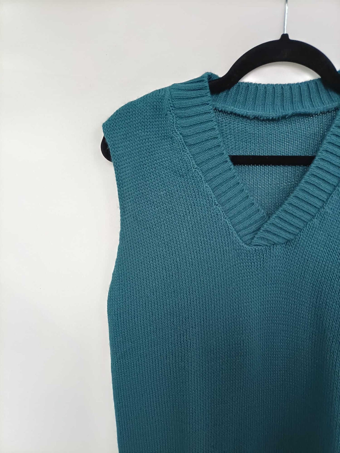 OTRAS. Jersey verde sin mangas TU (m/l)