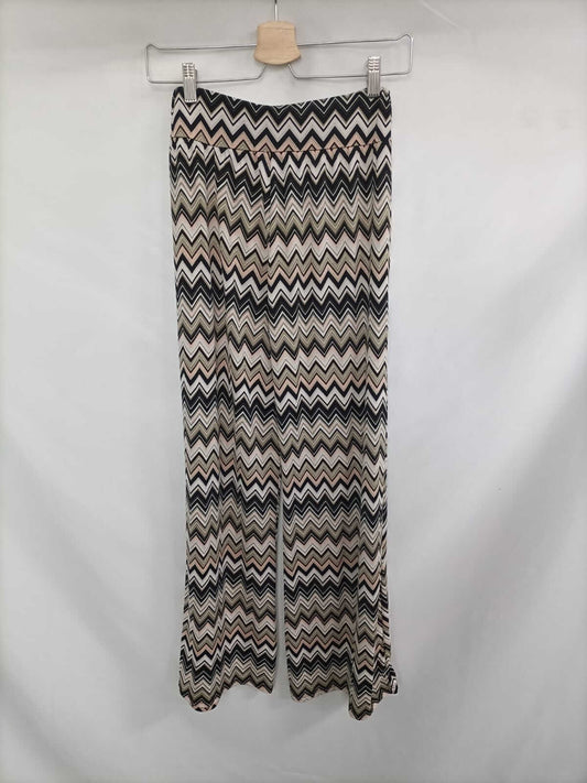 OTRAS. Pantalón PALAZZO rayas T.u (s/m)