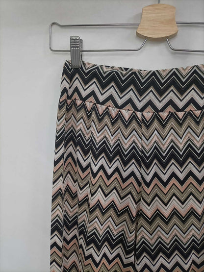 OTRAS. Pantalón PALAZZO rayas T.u (s/m)