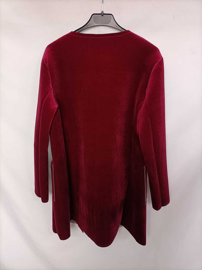 OTRAS. Abrigo burdeos T.u (s/m)