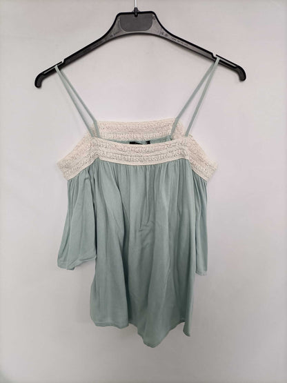 FOREVER21. Top verde agua T.m
