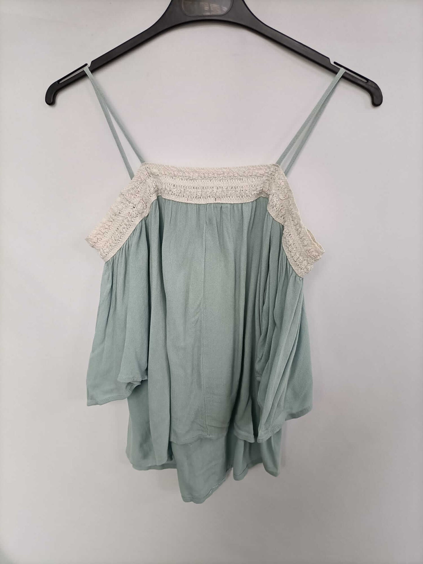 FOREVER21. Top verde agua T.m