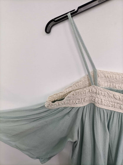 FOREVER21. Top verde agua T.m