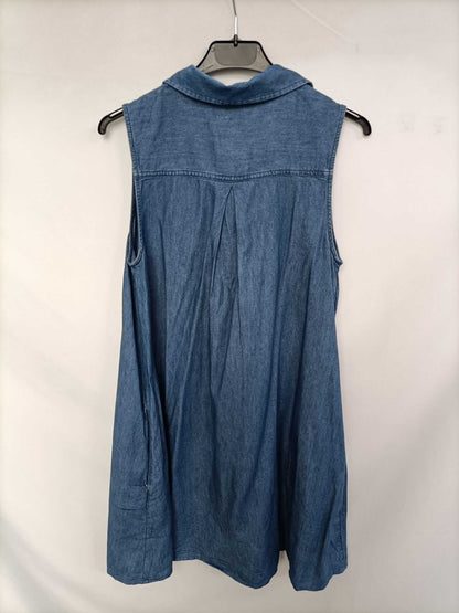 OLD NAVY. Vestido corto denim T.m