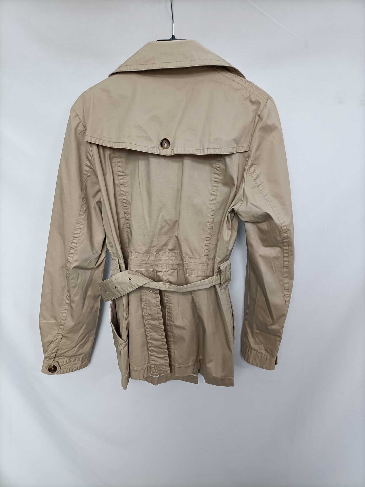 OTHERS. Beige Trench Coat Tu (s/m)