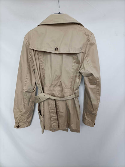 OTHERS. Beige Trench Coat Tu (s/m)