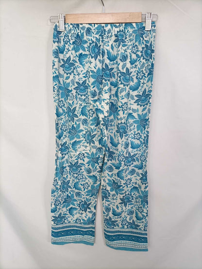 WOMEN'SECRET. Pantalón fluido flores T.xs
