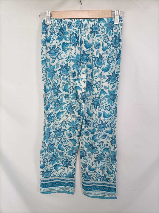 WOMEN'SECRET. Pantalón fluido flores T.xs