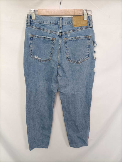 PULL&amp;BEAR. Ripped jeans, size 36