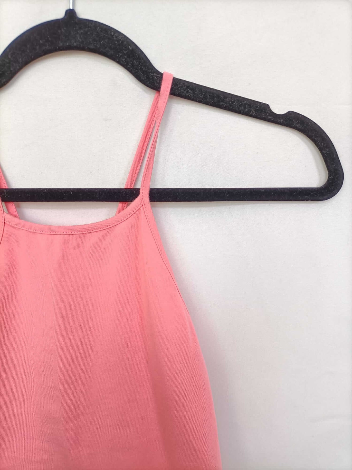 LEFTIES. Top rosa chicle T.s