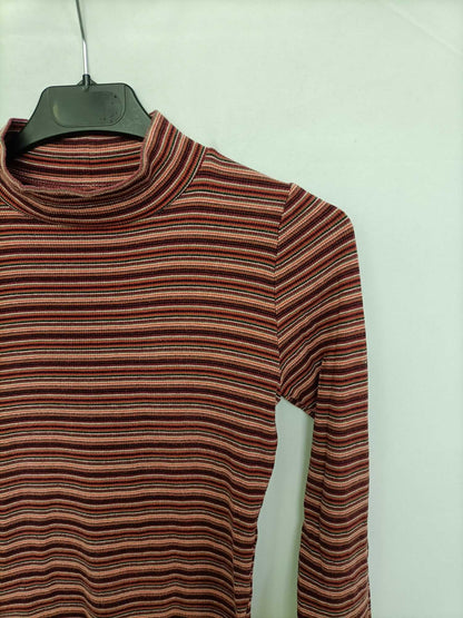 HOLLISTER. Camiseta rayas T.s