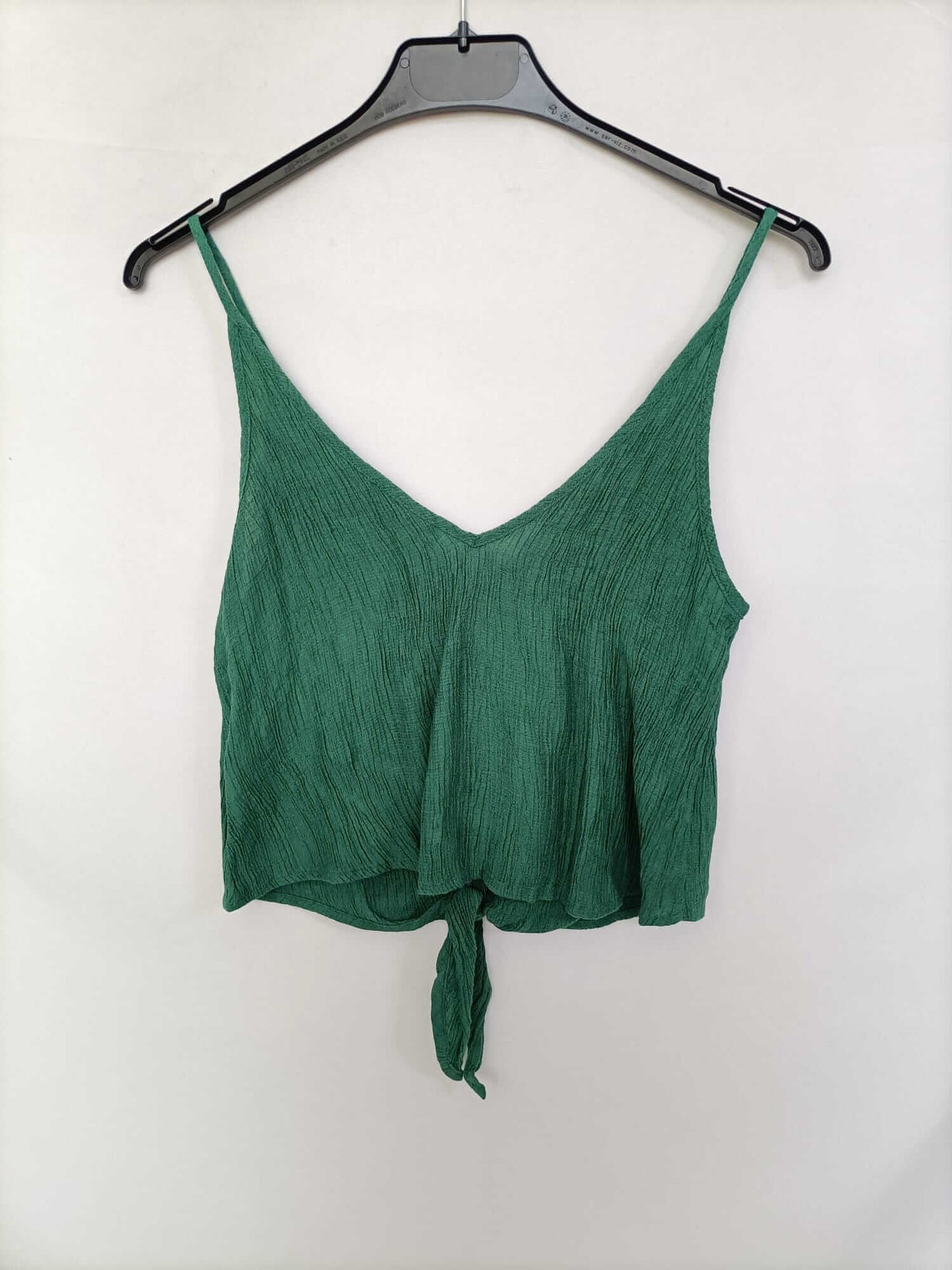 SHEIN. Green Ts Bow Top
