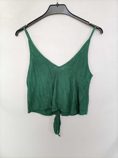 SHEIN. Green Ts Bow Top