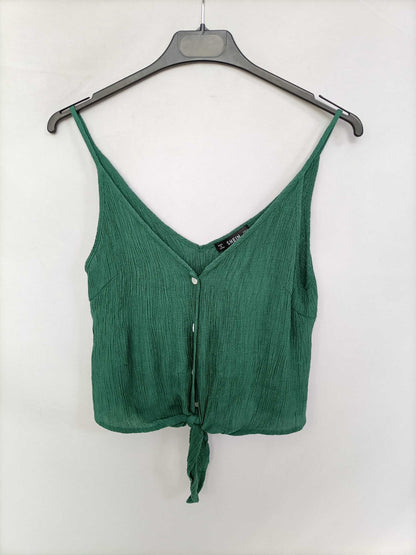 SHEIN. Green Ts Bow Top