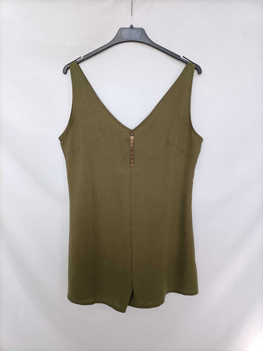 OTRAS. Mono verde fluido T.s