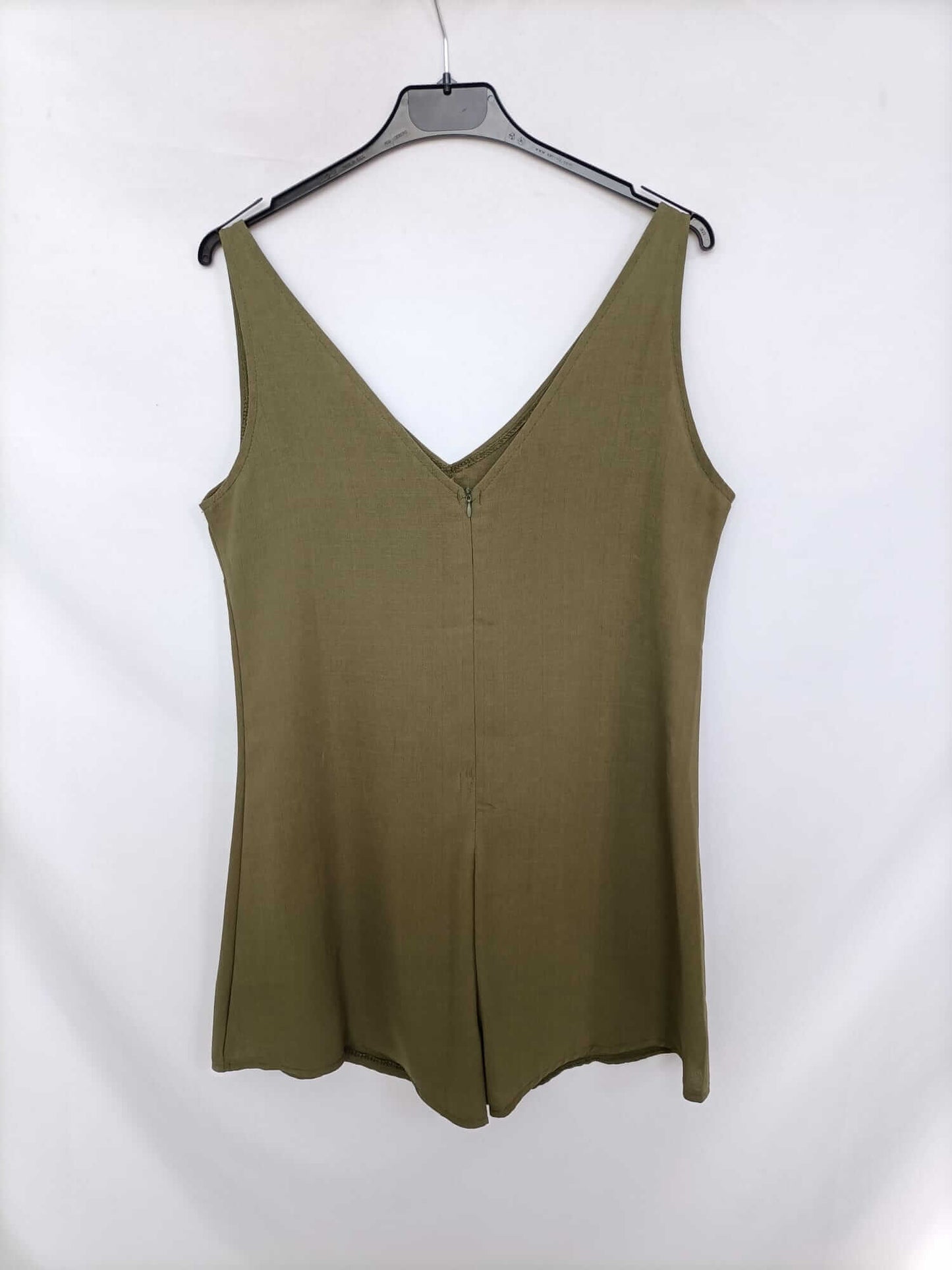 OTRAS. Mono verde fluido T.s