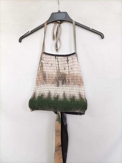 OTRAS. Croptop nido de abeja tie dye Tu (s)