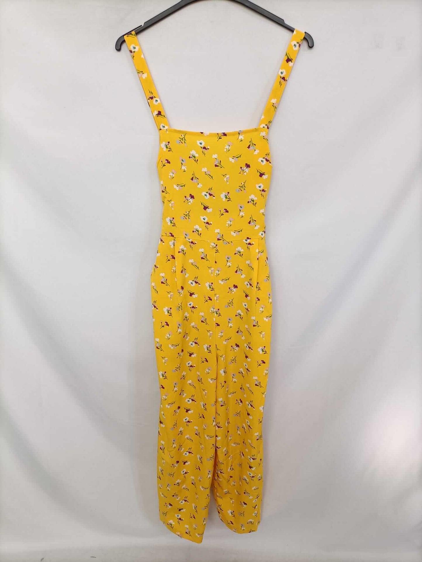 SHEIN. Mono largo culotte flores T.s