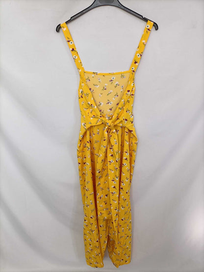 SHEIN. Mono largo culotte flores T.s