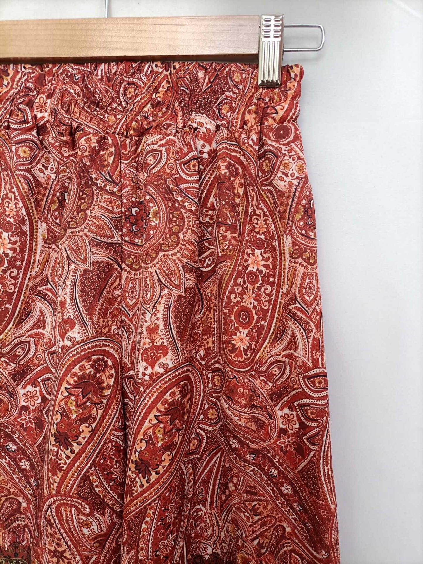 OTRAS. Pantalón culotte amebas T.s