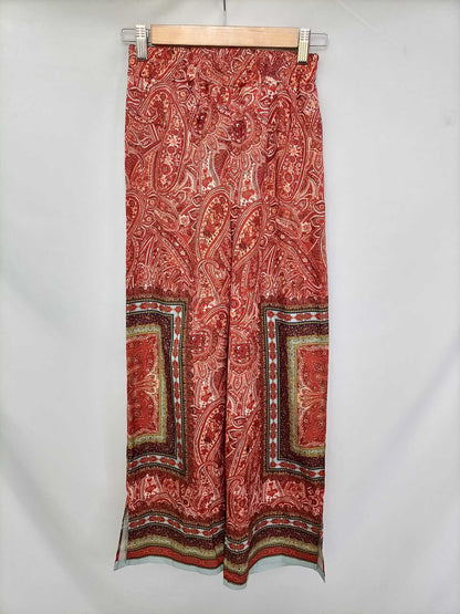 OTRAS. Pantalón culotte amebas T.s