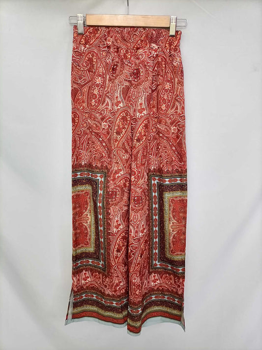 OTRAS. Pantalón culotte amebas T.s