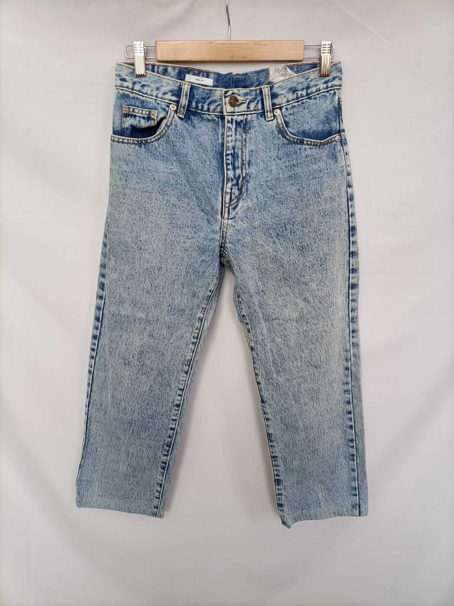 PULL&BEAR. Pantalón vintage T.36