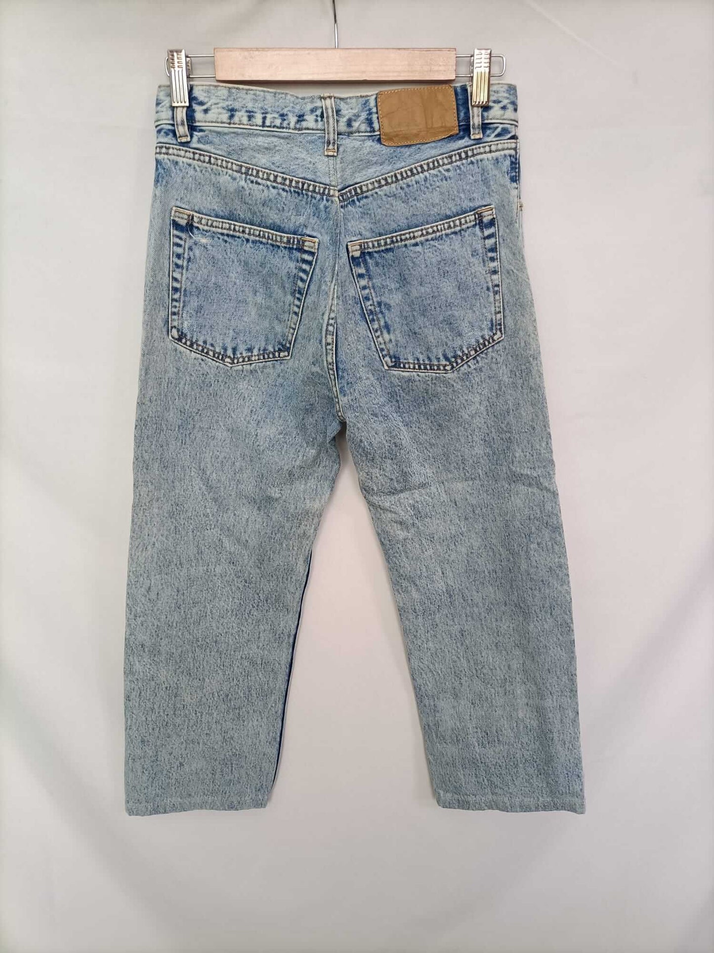 PULL&BEAR. Pantalón vintage T.36