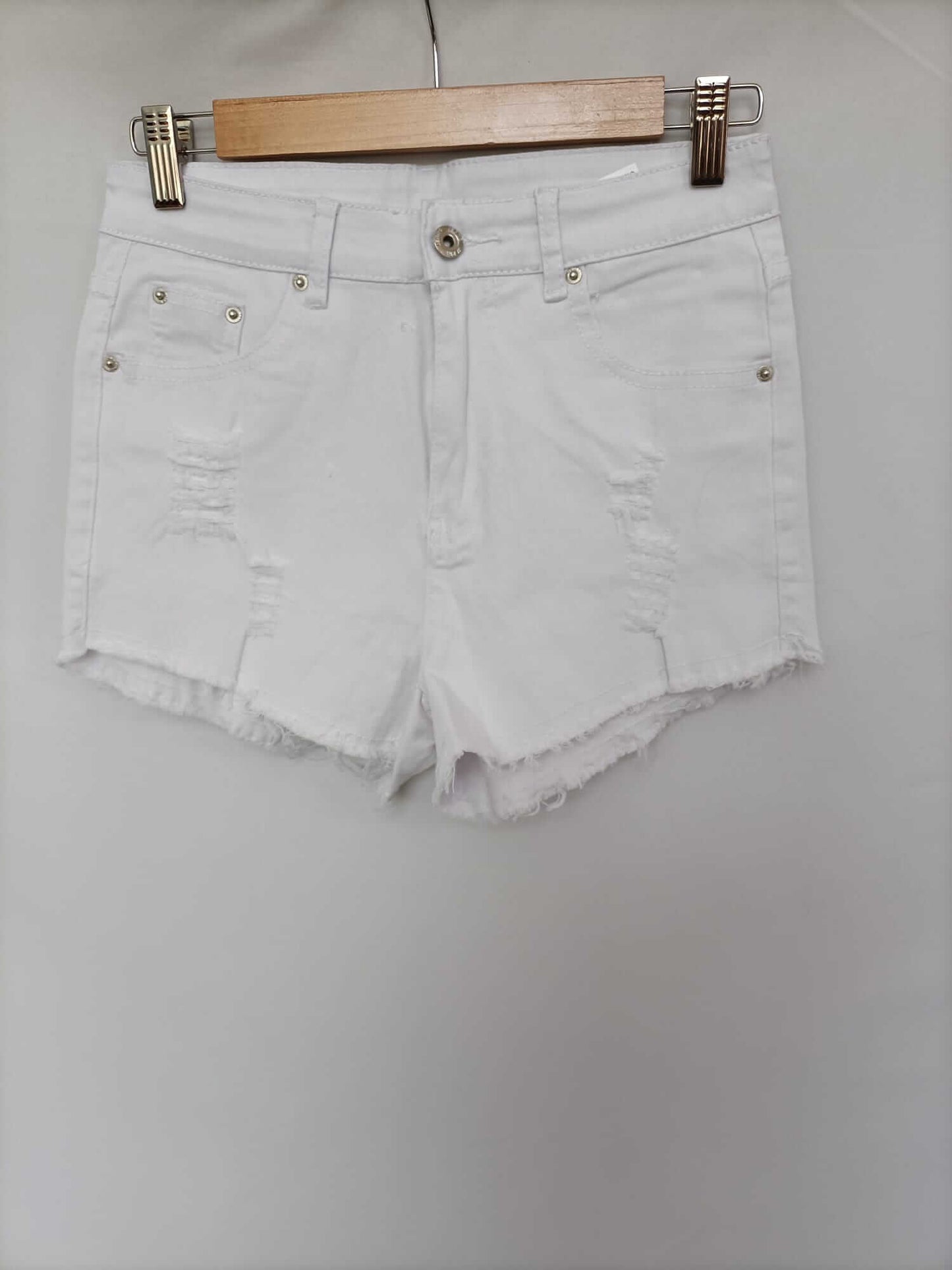 SHEIN. Shorts blanco T.m