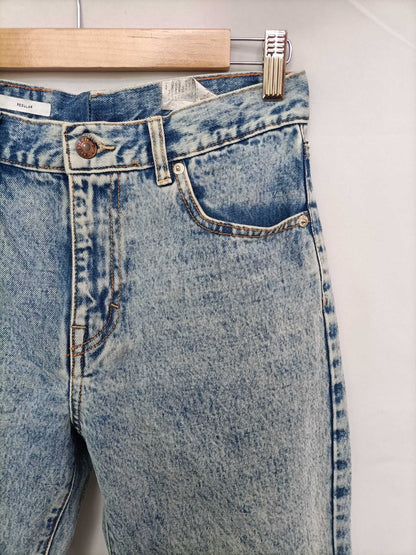 PULL&BEAR. Pantalón vintage T.36