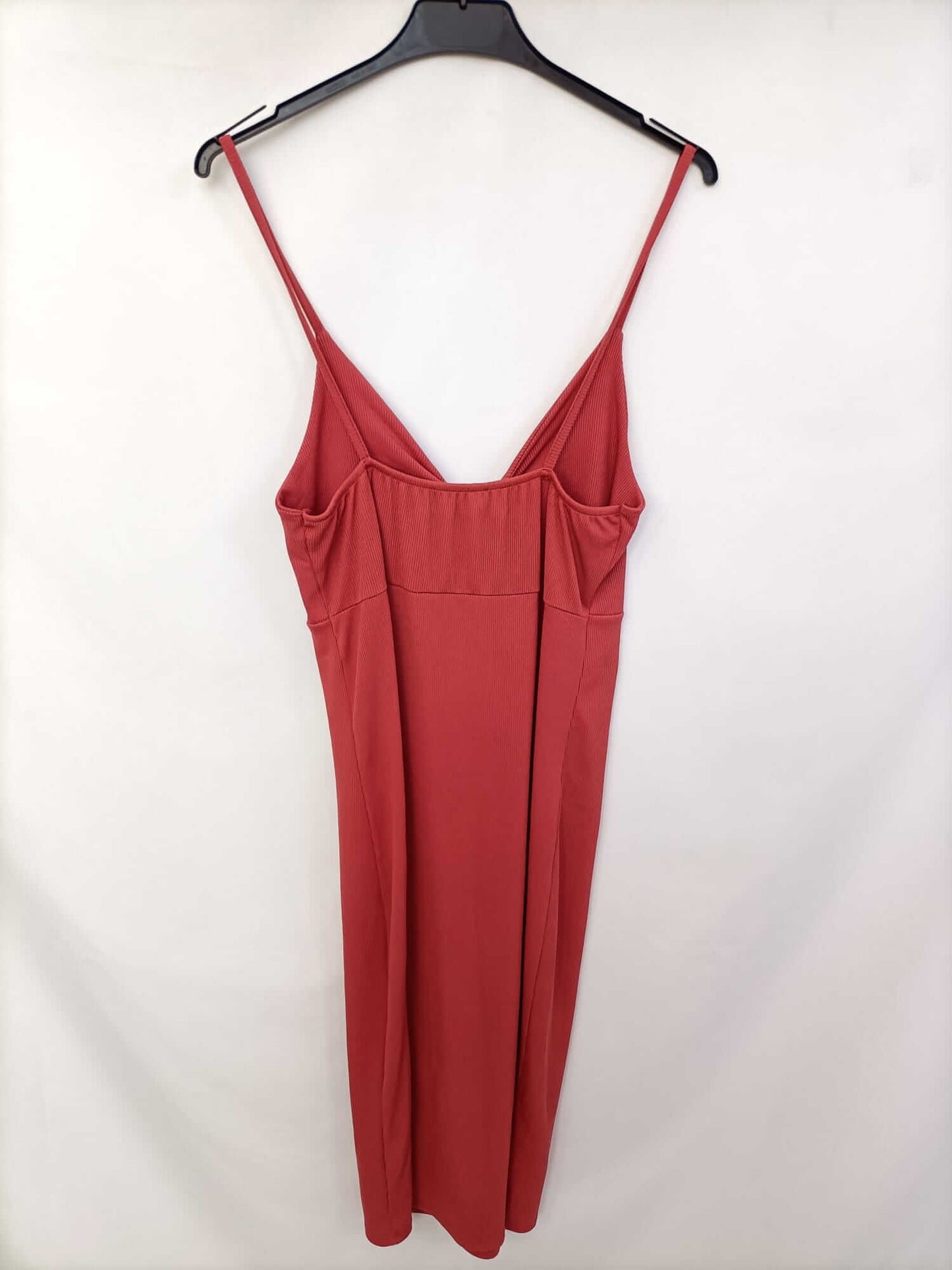 OTRAS. Vestido midi teja Tu (m/l)