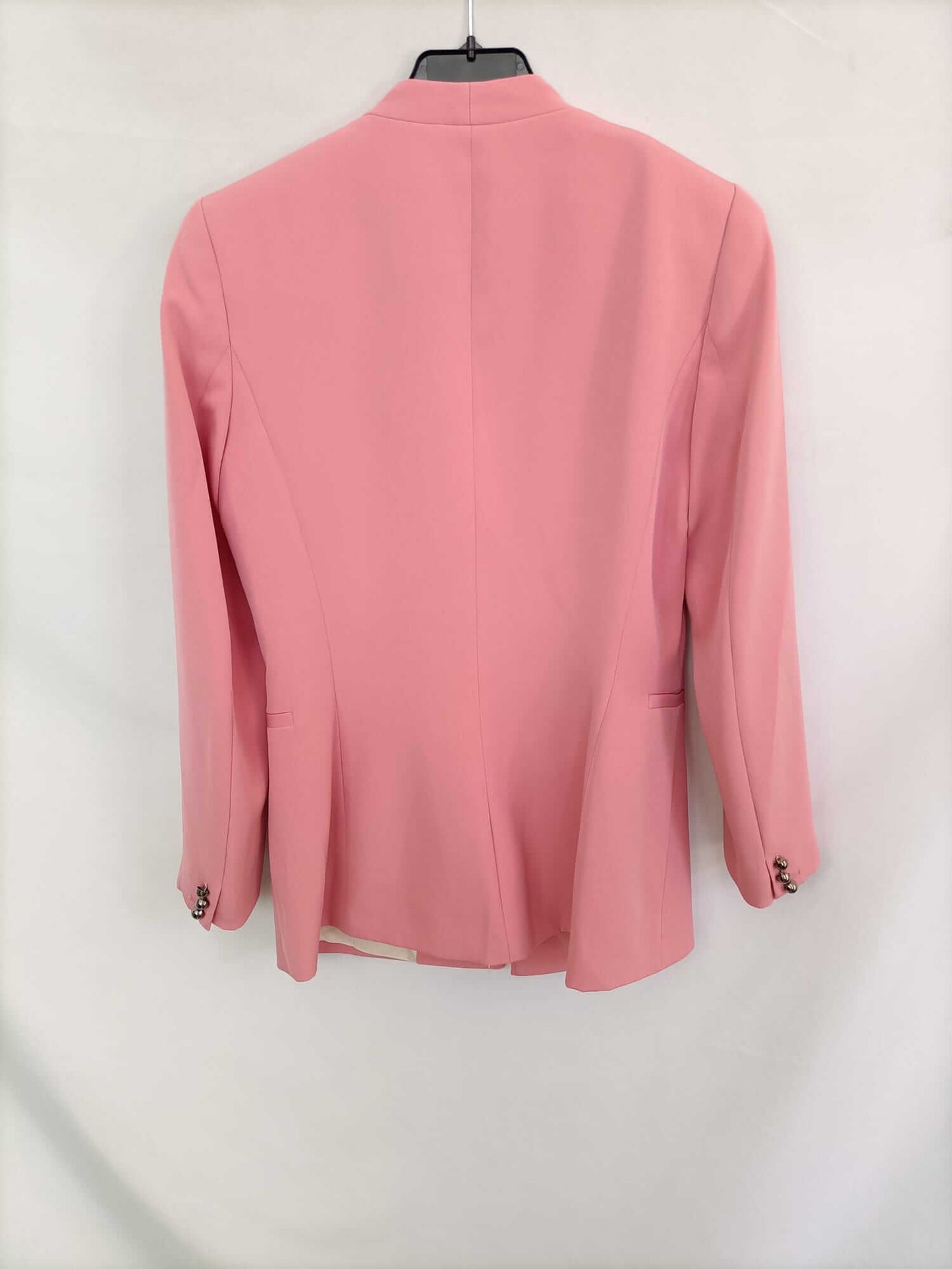 ZARA. Blazer rosa de vestir T.xs