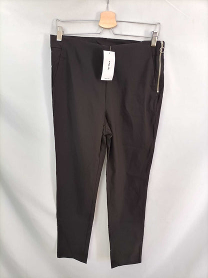 LEFTIES. Black Lycra pants, size XL
