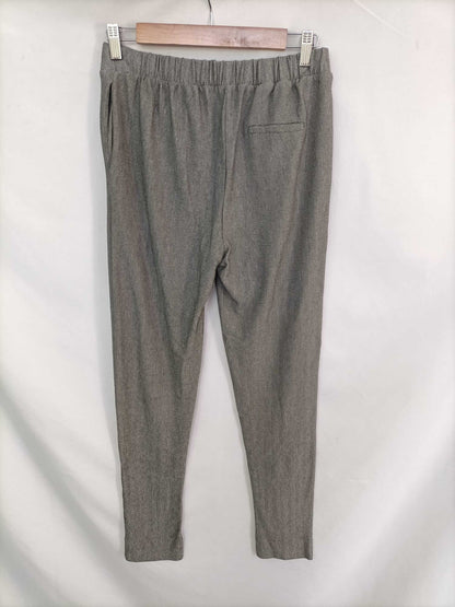 PULL&amp;BEAR. Stretch herringbone trousers Tl