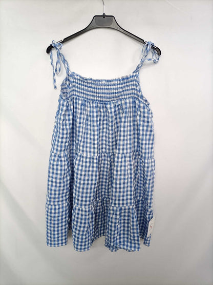 MARIETH. Vestido cuadros vichí T.s