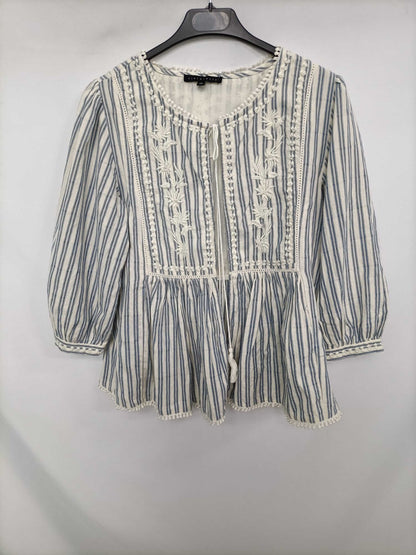 TINTORETTO. Sobrecamisa bordada T.xs