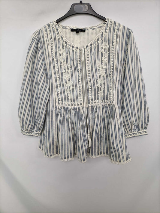 TINTORETTO. Sobrecamisa bordada T.xs