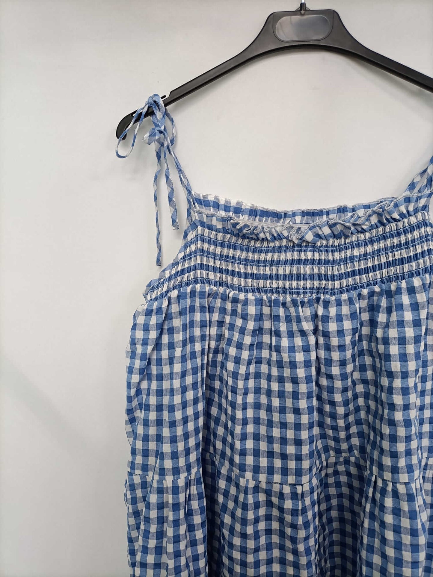 MARIETH. Vestido cuadros vichí T.s