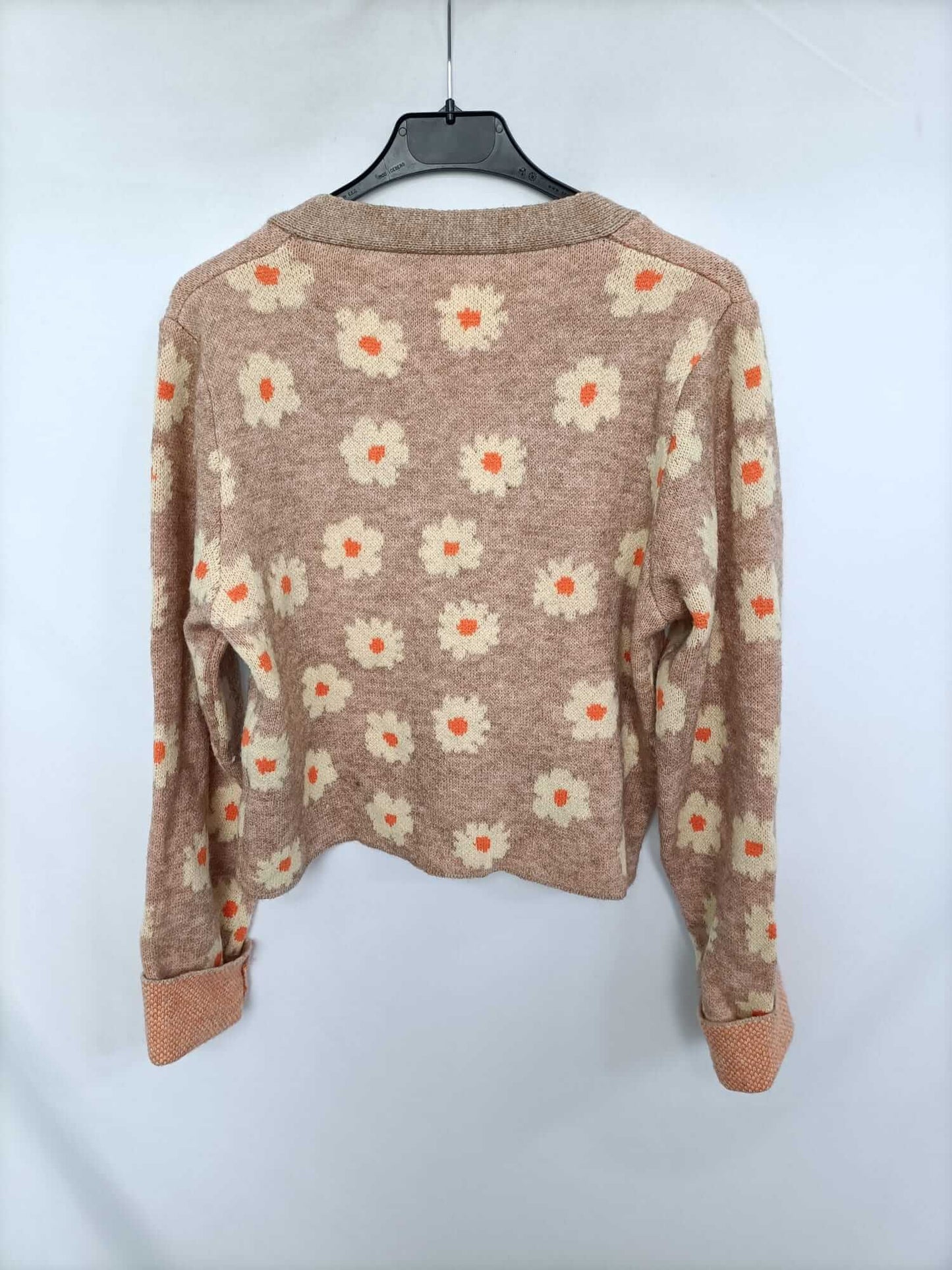 OTHERS. Retro Floral Cardigan Your (s/m)