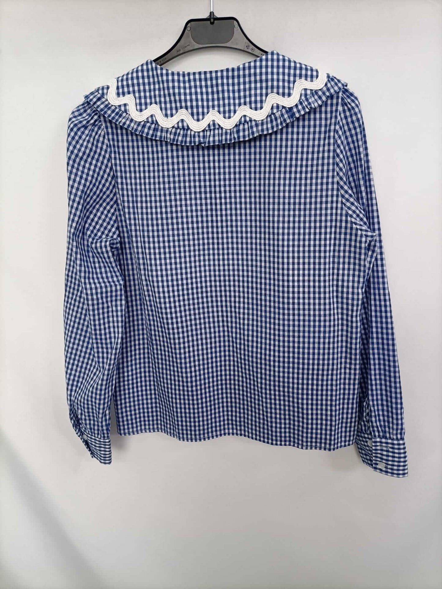 OTRAS. Camisa cuadros vichí azules tu (s/m)