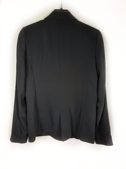 MANGO. Blazer negra T.34