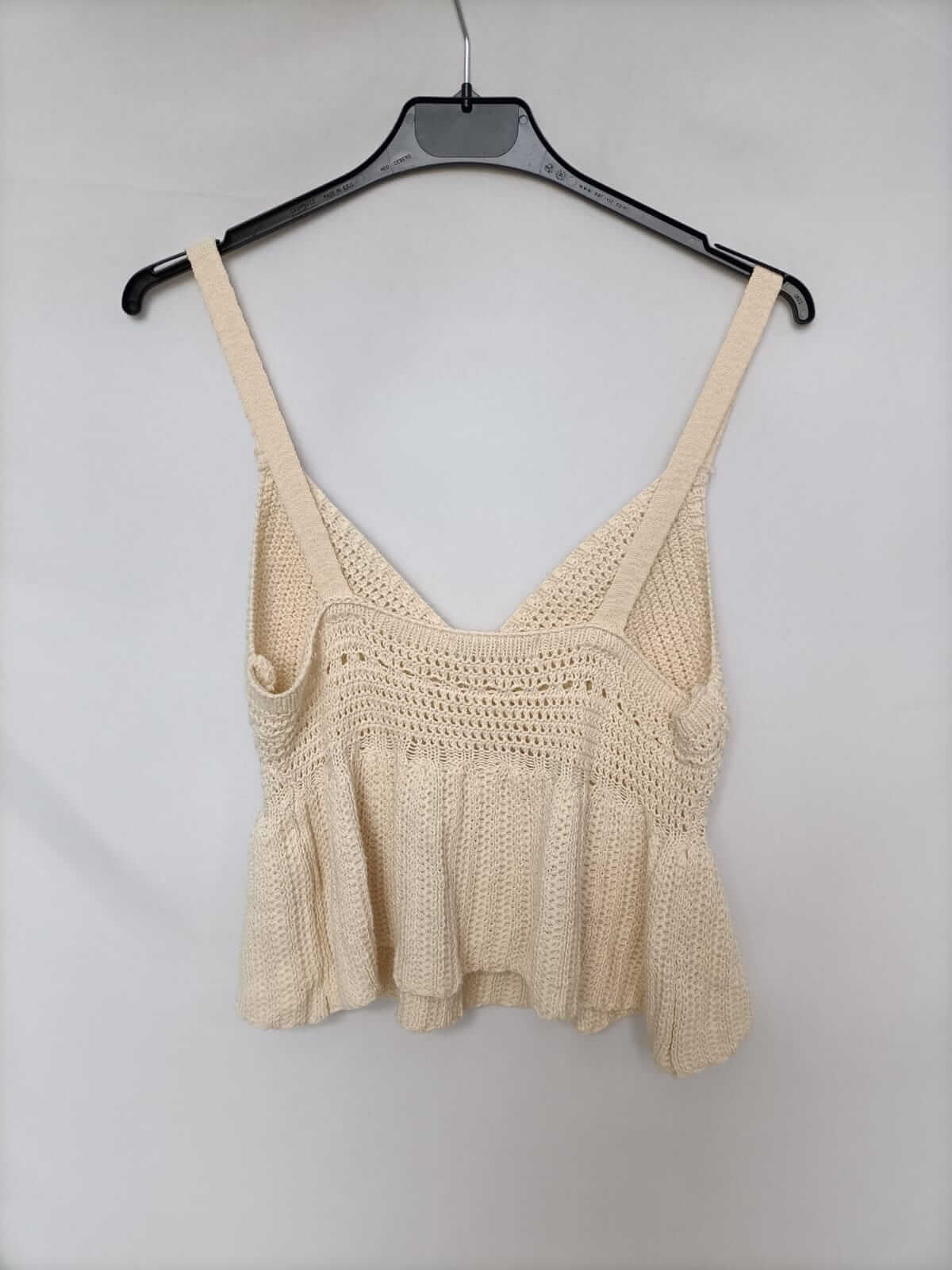 STRADIVARIUS. Beige T.xs top