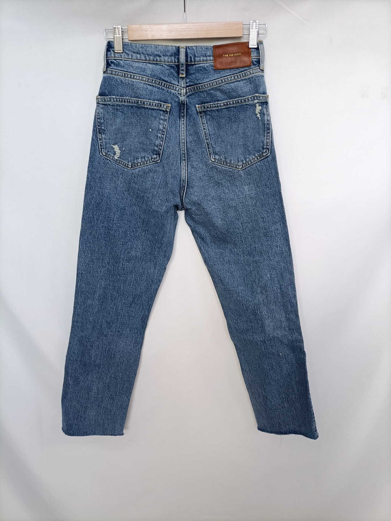 ZARA. Jeans rotos T.36