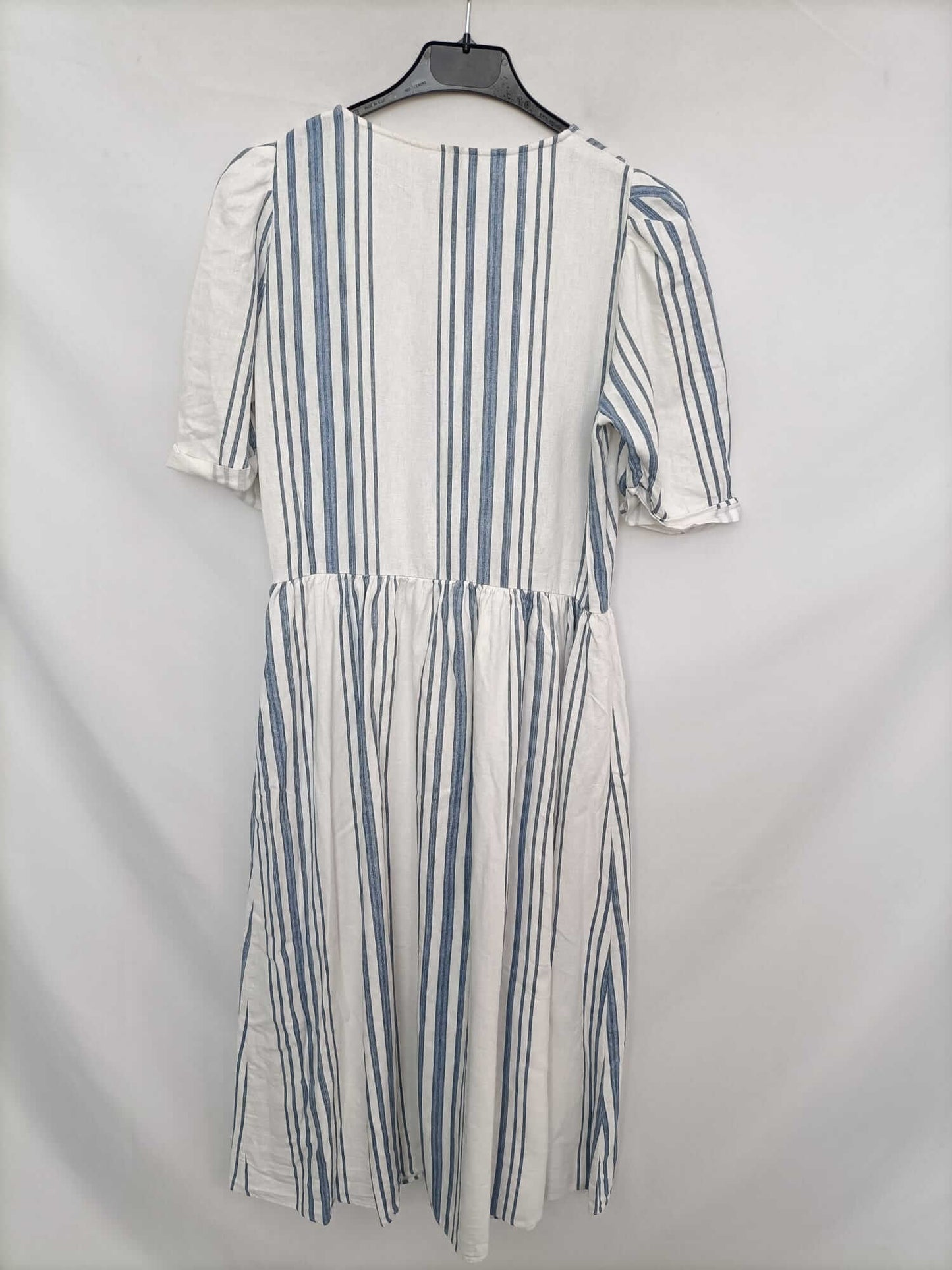ZARA. Striped midi dress Tm