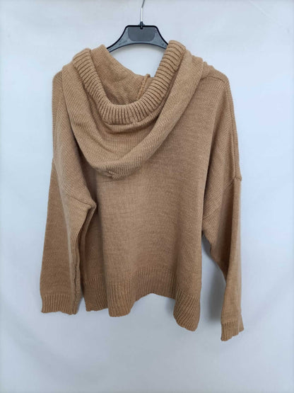 RENATTA&amp;CO. Jesersy camel hood Tu (s/m)